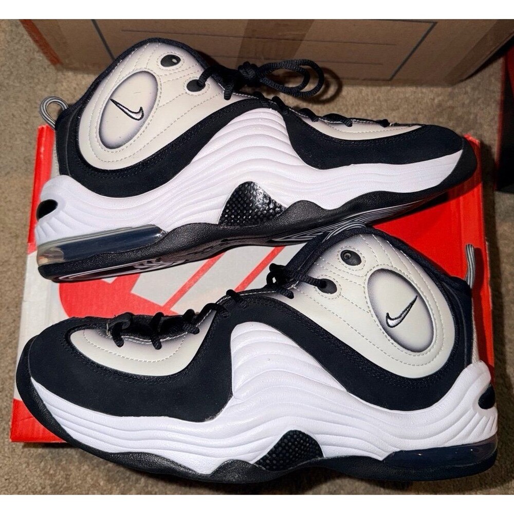 (NEW) NIKE AIR PENNY 2 “PANDA” SIZE 10.5M